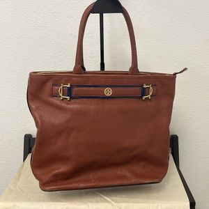 Tory Burch Hobo bag Brown WT # 11222